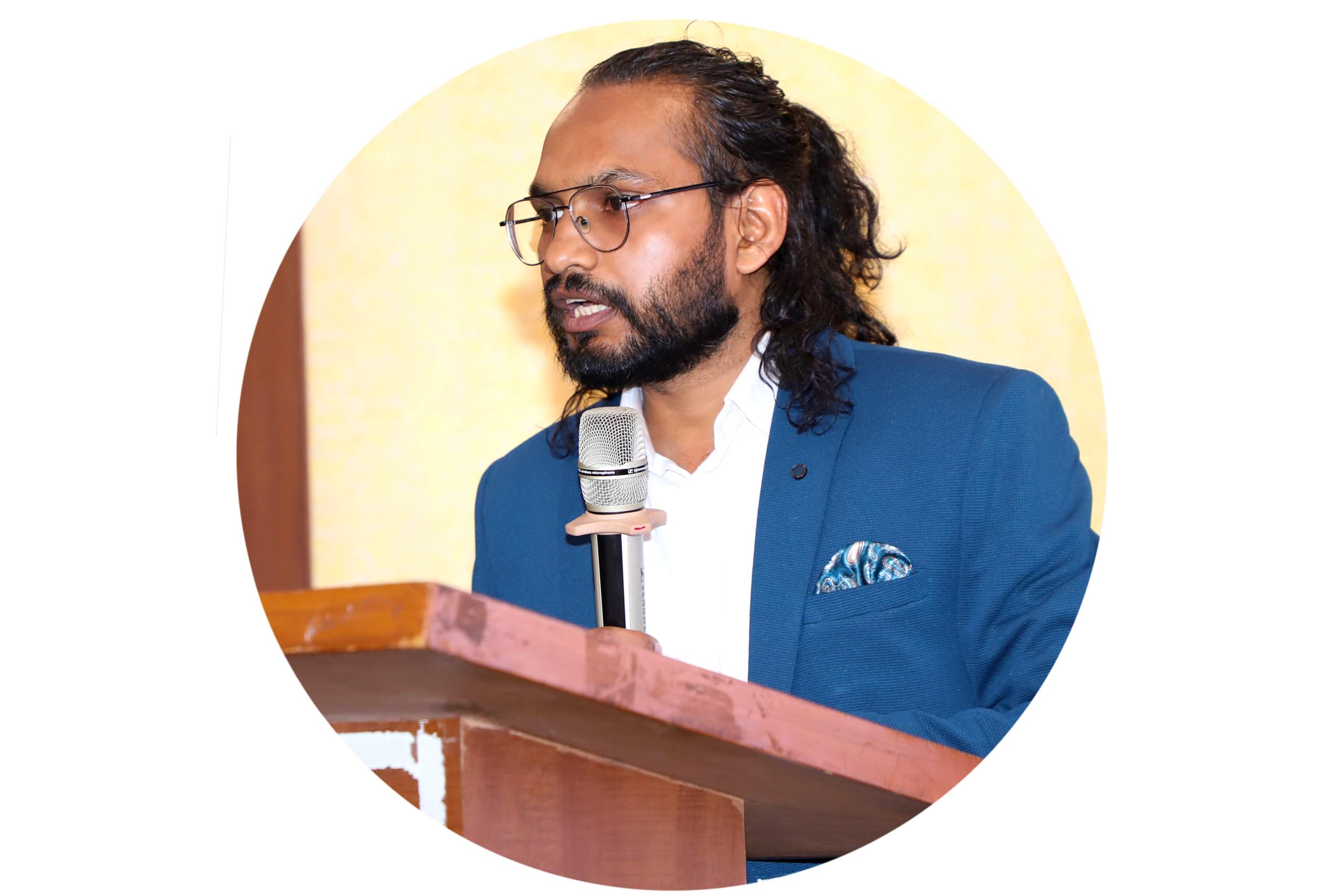 Artist Vikas Ghavery 