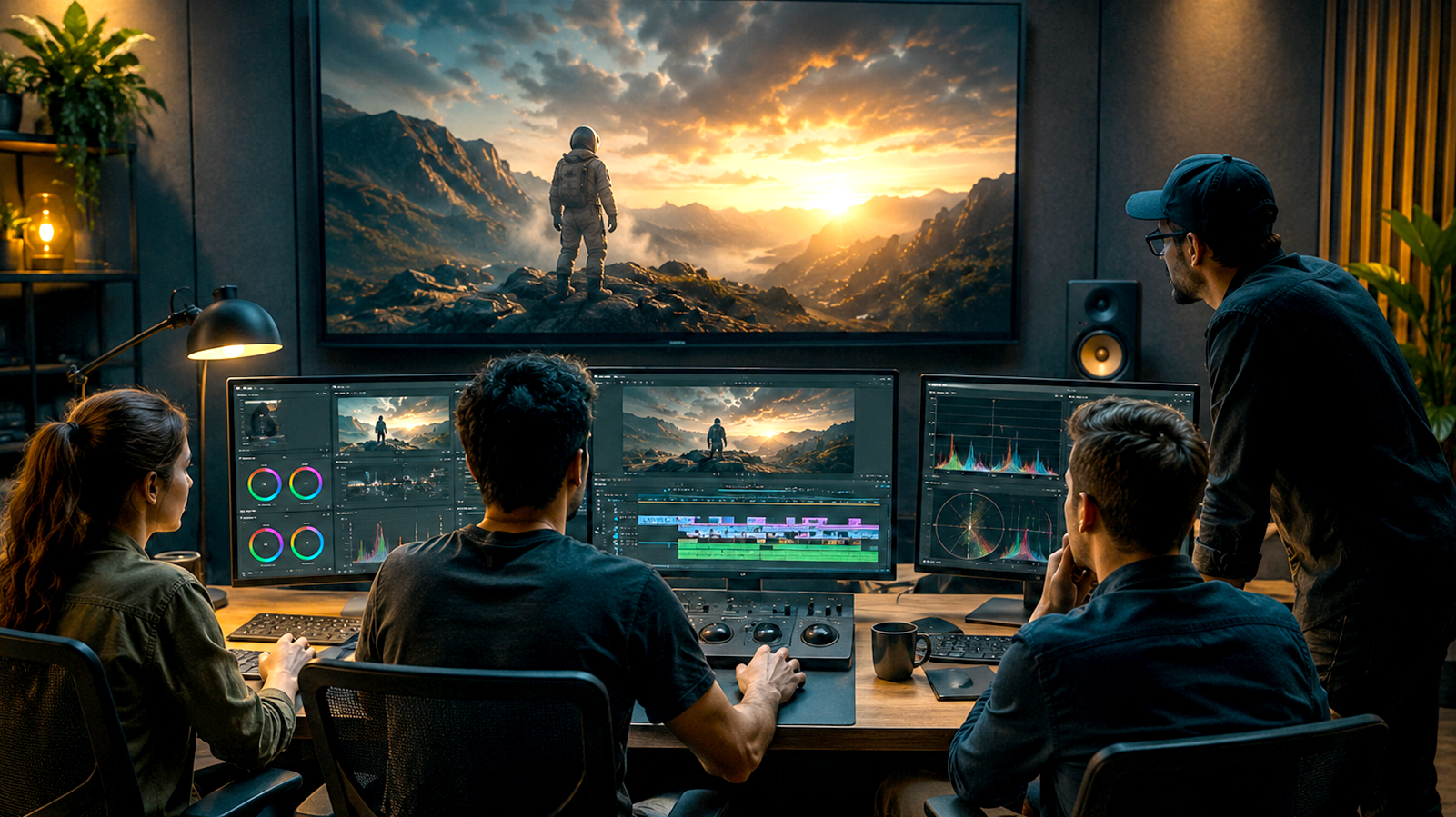 Digital Audio & Video Editing